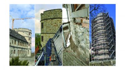 Konservieren, restaurieren, rekonstruieren? Sanierungskonzepte der Wewelsburg im 19. und 20. Jahrhundert